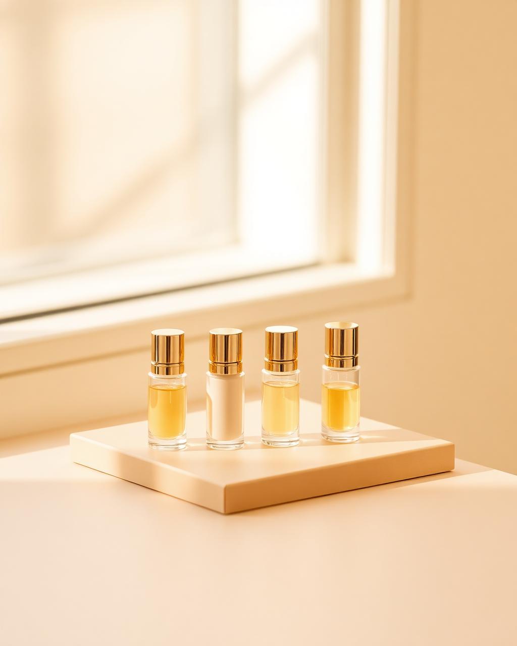 Travel Refill Quartet